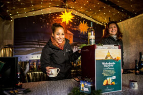 Weihnachtsmarkt Glühwein Wackerbarth