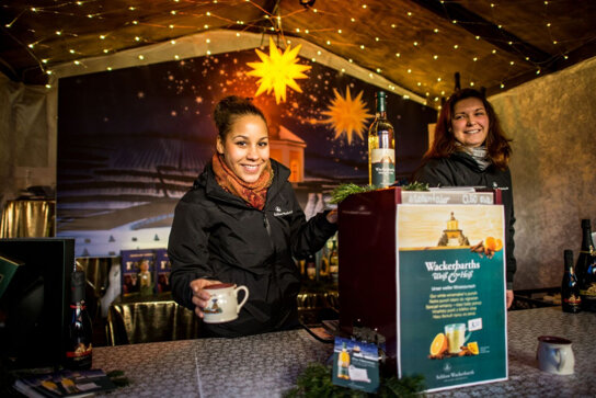 Weihnachtsmarkt Glühwein Wackerbarth