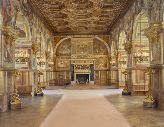 Salle-de-Bal Grands-Appartements © Château de Fontainebleau Serge Reby