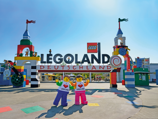 Familienausflug ins LEGOLAND<small style='vertical-align: top;'>®</small> Deutschland