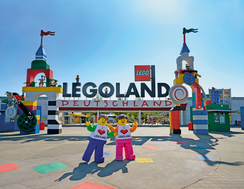 LEGOLAND Deutschland Resort in Günzburg