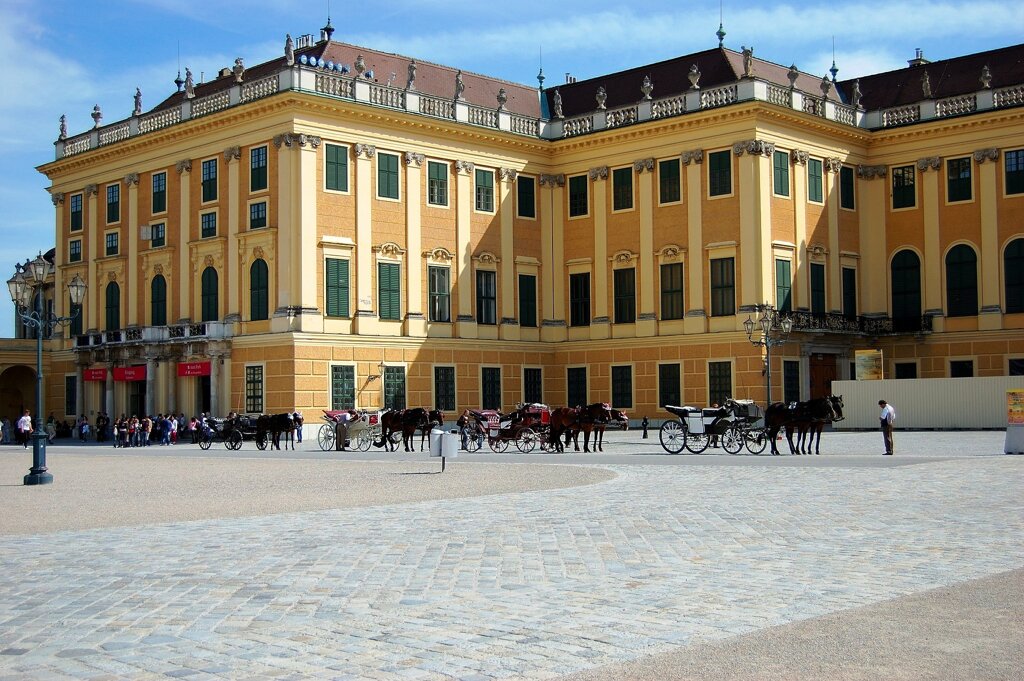 Schönbrunn. Schloss ohne c pixabay