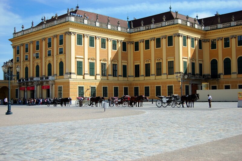 Schloss Schönbrunn in Wien – beliebtes Ausflugsziel für Familien