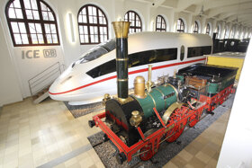 Adler im DB Museum c CTZ Nürnberg Uli Komatsch
