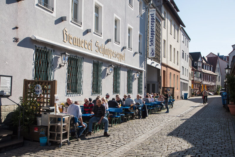 Aschaffenburg – Altstadt Brauerei