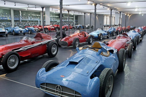 Cité de l'Automobile - Automobilmuseum Elsass