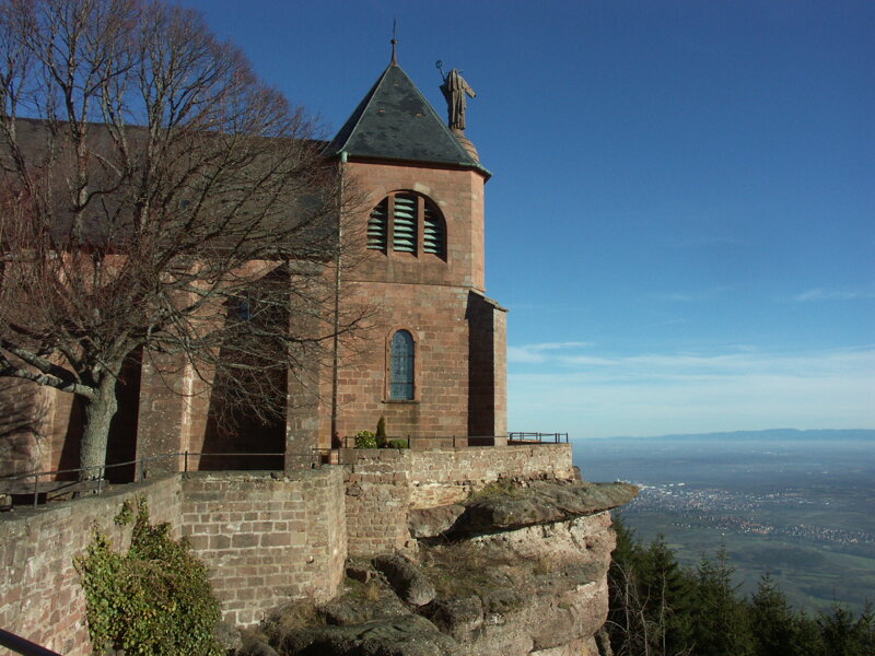 Odilienberg, Wallfahrtsort im Elsass