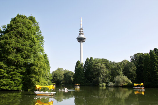 Kutzerweiher C Stadtmarketing Mannheim GmbH