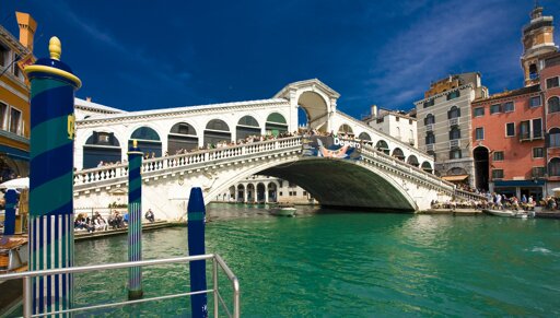 Rialtobrücke - Venedig