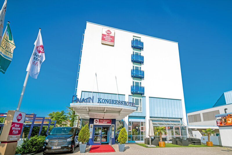 Außenansicht des Best Western Plus