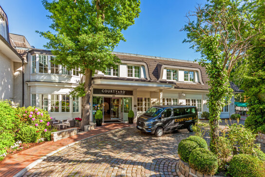 Außenansicht des Hotel Courtyard by Marriott