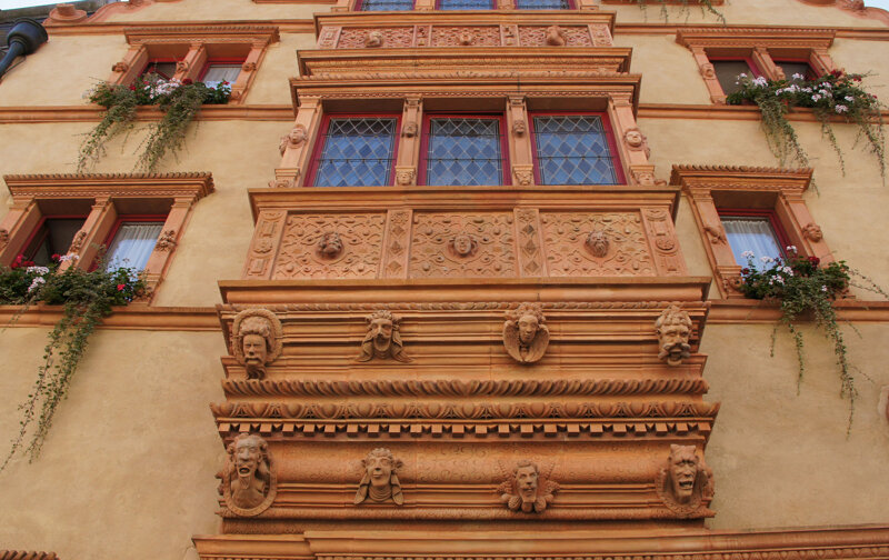 La Maison de Têtes©OT Colmar