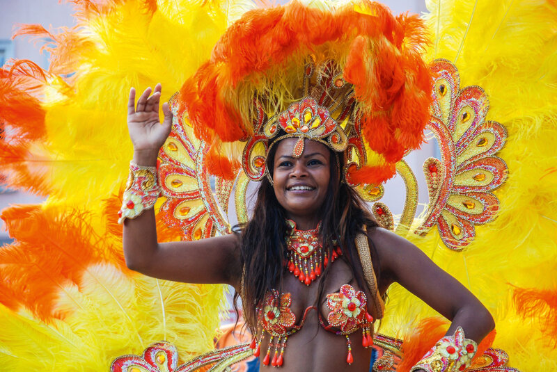 Samba Tänzerin © Coburg Marketing  ms