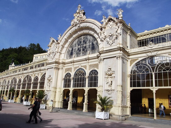 Kolonnade©Jana Lotterova, www.marlazne.cz