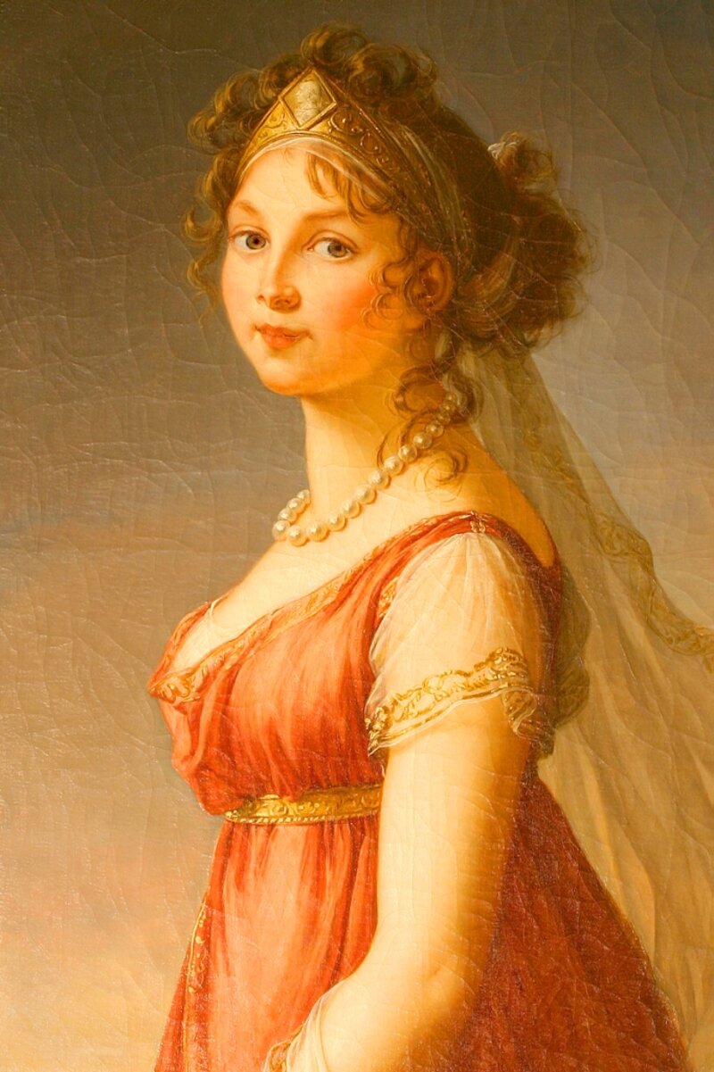 Portrait von Queen Luise