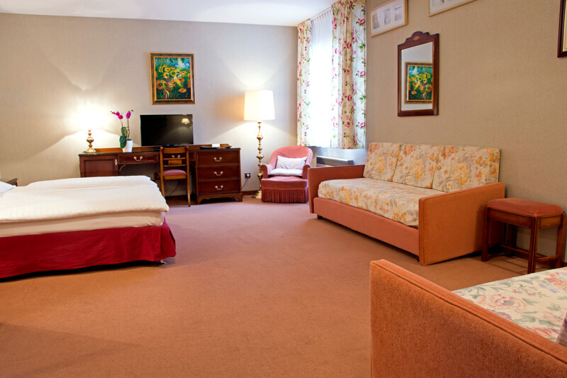 Doppelzimmer mit Zustellbett