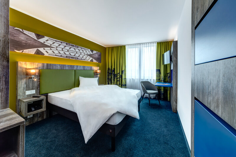 Standard mit Queensize-Bett