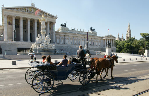 Fiakerfahrt - Wien (Österreich)