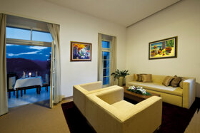 Hotel Sofijin Sitzecke