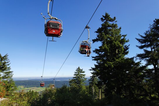 Ochsenkopf Seilbahn c TZ Fichtelgebirge A. Hub