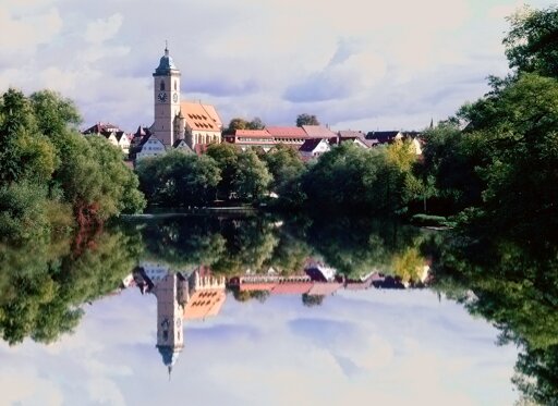 Nackar und Altstadt