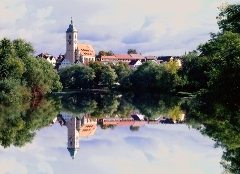 Nackar und Altstadt