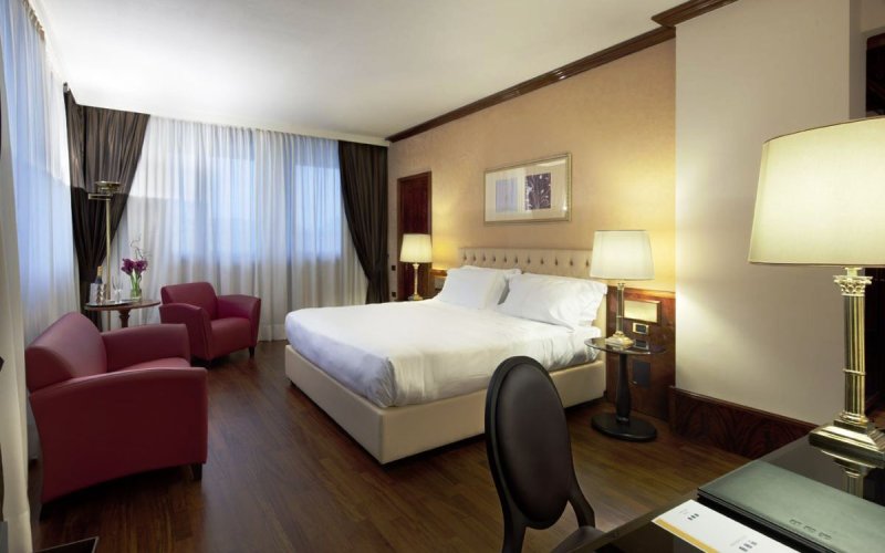 Mailand Una Hotel Scandinavia Zimmer Doppelzimmer