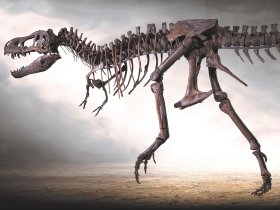 T. rex Rocky Dinosaurier Museum AltmÅhltal credit Harry Meister
