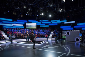 Torwand mit Joachim Löw © ZDF, Jana Kay