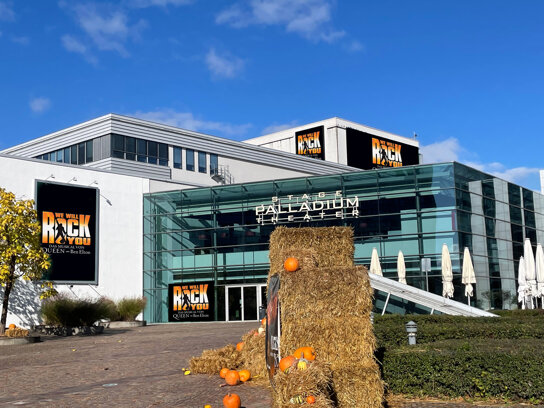 Palladium Theater mit WWRY