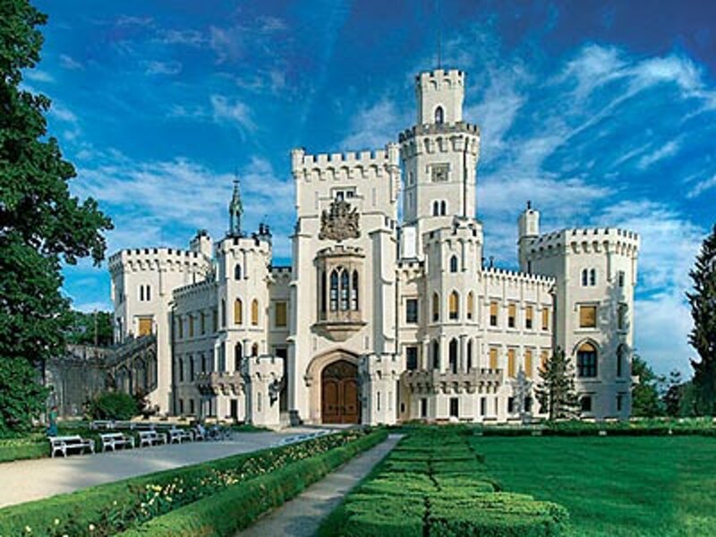Schloss Frauenberg – Hluboká nad Vltavou, Böhmen