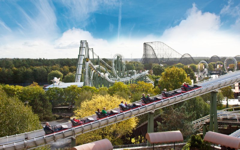 Heide-Park-Resort Parkblick