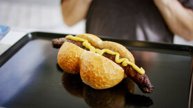 Coburger Bratwurst © Tourismusregion Coburg.Rennsteig e.V.  Sebastian Buff