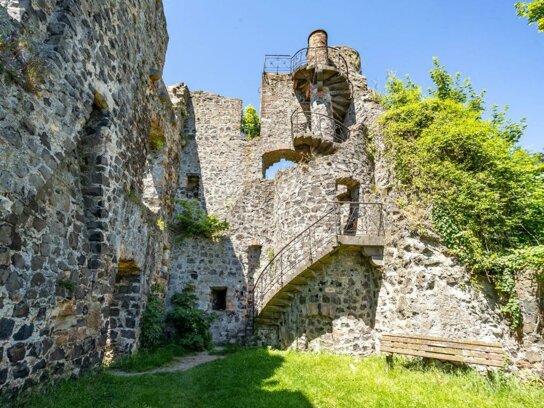 Burg Turmaufgang