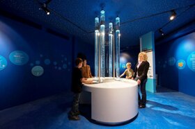 Erlebniszentrum innen C Geysir.info gGmbH