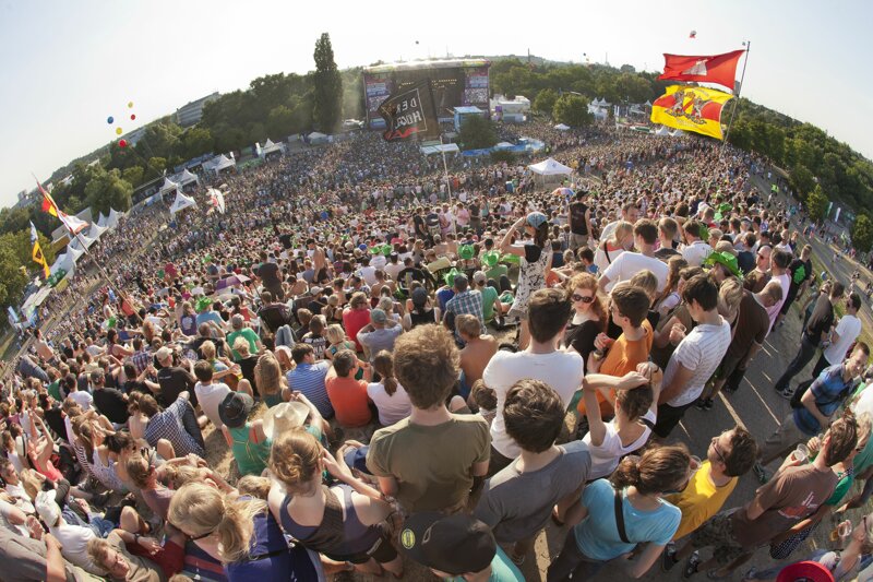 Stimmungsvolles Fest auf dem Karlsruher Messplatz