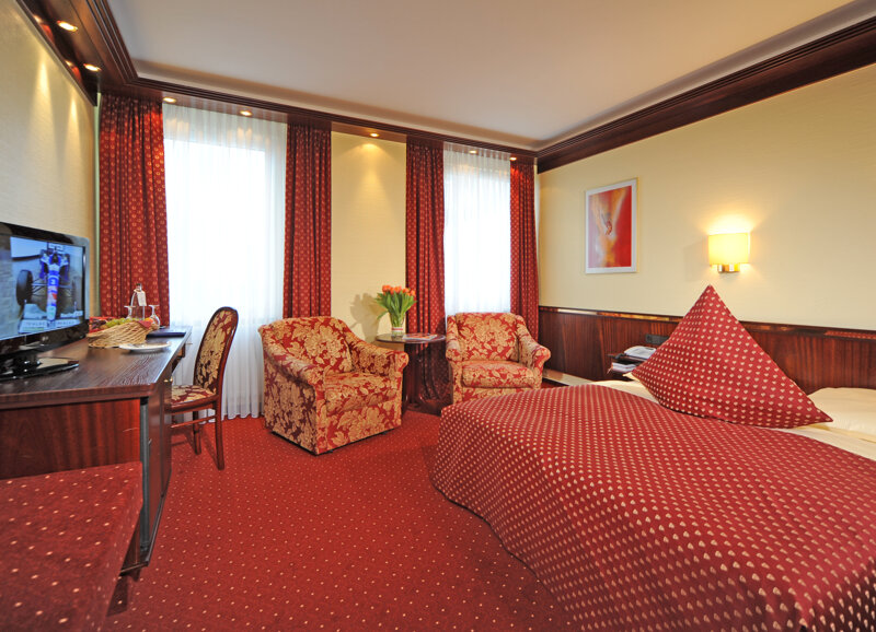 Doppelzimmer im BEST WESTERN Hotel zur Post