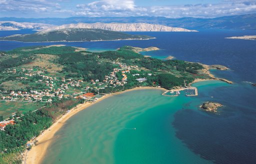 Lopar und Paradiesstrand - Insel Rab (Kroatien)