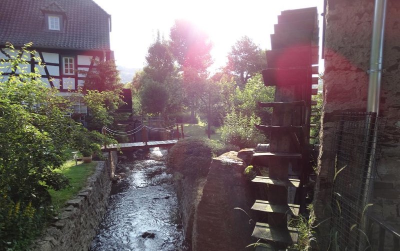 Ölmühle in Waldbreitbach