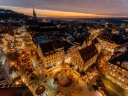 Budenzauber in Ravensburg, Therme und Buffets
