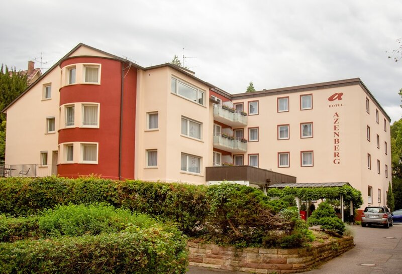 Hotel Azenberg von außen