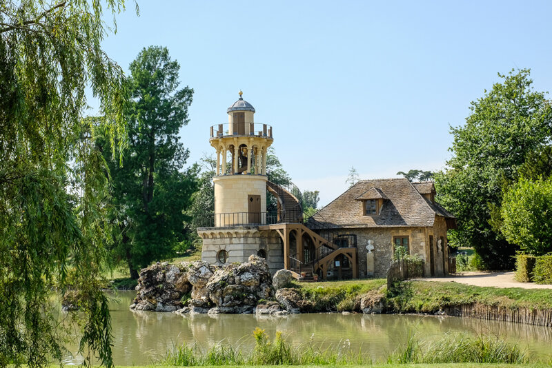 Hameau de la Reine im Domaine de Versailles
