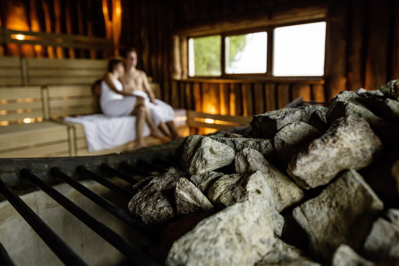 Sauna mit Paar Meersburg Therme