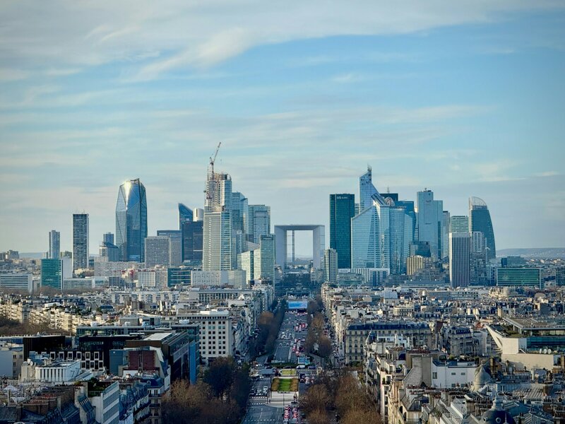 Paris – Gärten und Stadtlandschaft