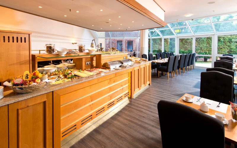 ACHAT Hotel Bochum Dortmund Frühstück