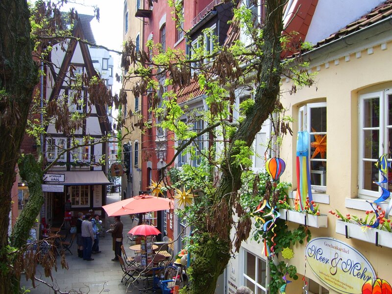 Schnoor - Wüste Stätte