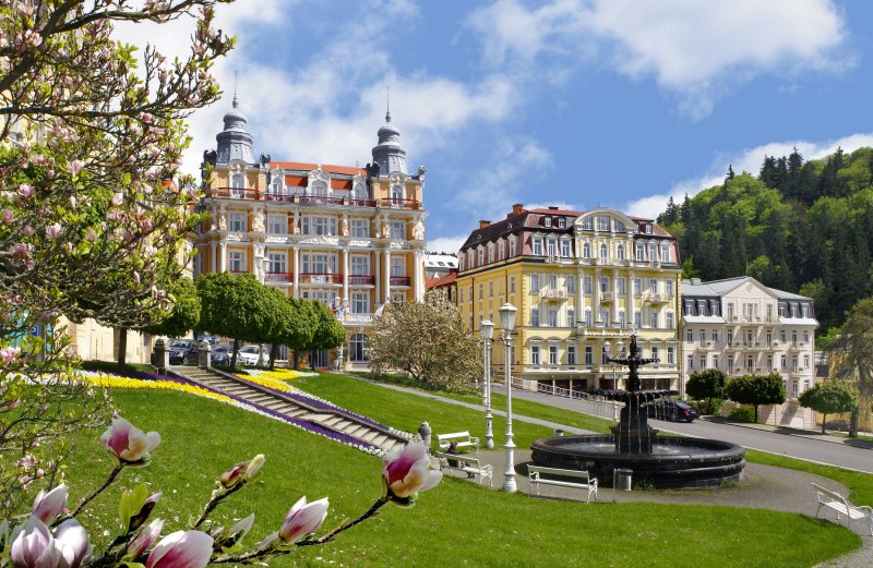 Health Spa Resort Hvezda von außen