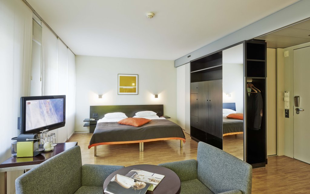 Zürich Sorell Hotel Seefeld Zimmer Doppelzimmer
