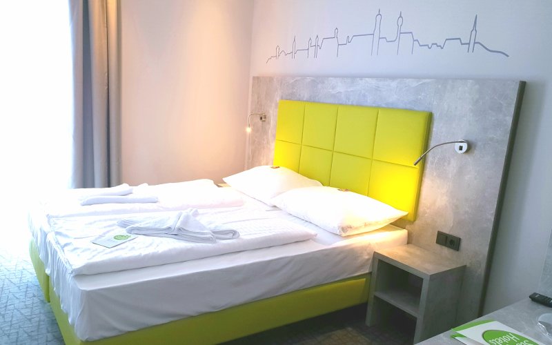 Sleepy Sleepy Hotel Dillingen Zimmer Doppelzimmer