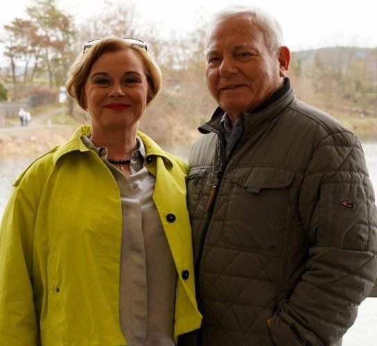 Johann Weitz und Violeta Pantic